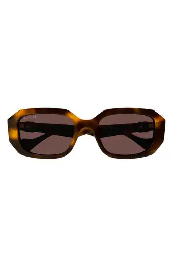 Runway 49mm Rectangular Sunglasses | Nordstrom
