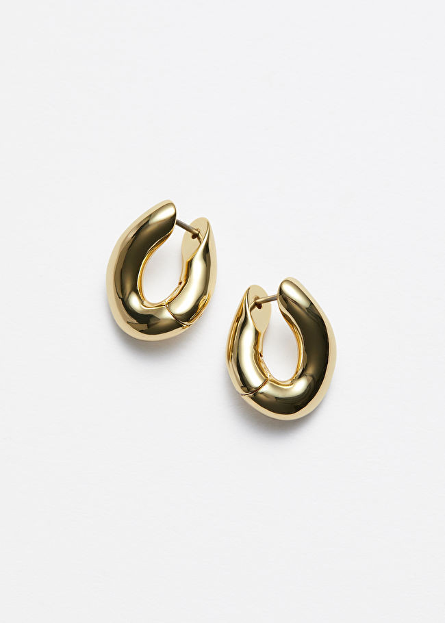 Chunky Twist Hoops | & Other Stories UK