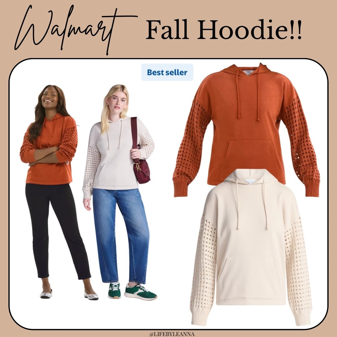 This adorable hoodie was a best seller last fall! 






Walmart / hoodie / womens wear / fall wardrobe

#LTKgrwm #LTKmomlife #LTKSeasonal