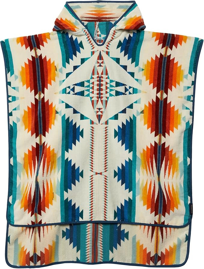 Pendleton Jacquard Tween Hooded Towel (Kids) Falcon Cove One Size | Amazon (US)
