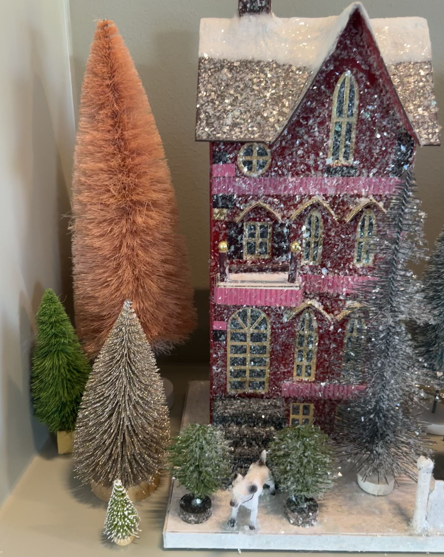 Christmas village  

#LTKSeasonal #LTKHome #LTKHoliday