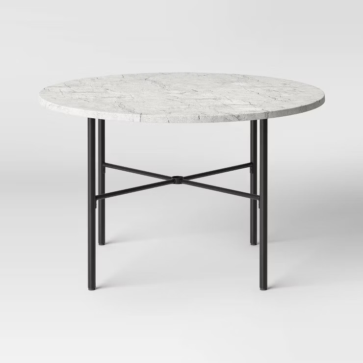 Northmont 4 Person Round Patio Dining Table - Threshold™ designed with Studio McGee | Target