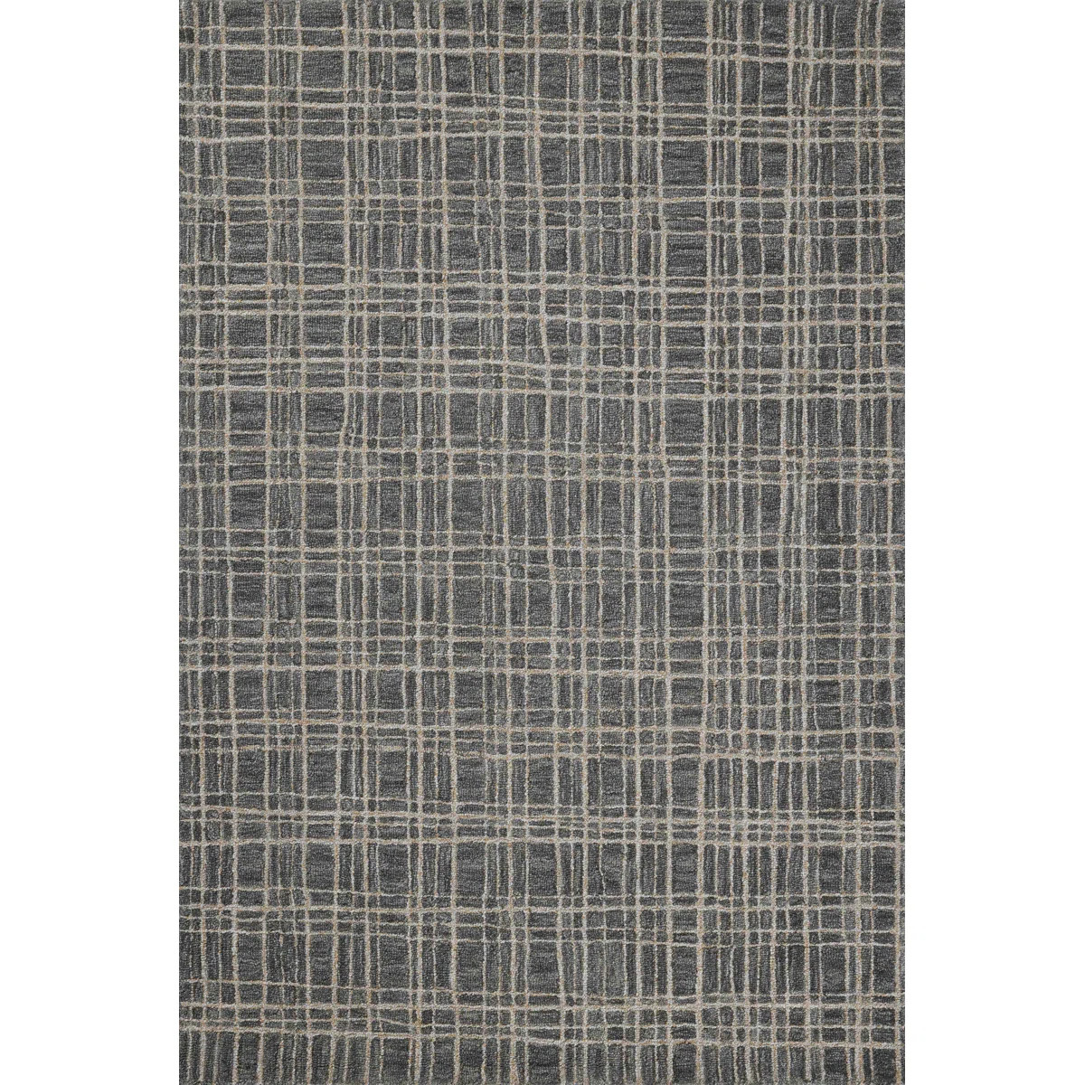 Chris Loves Julia x Loloi Polly Graphite / Pebble Area Rug & Reviews | Wayfair | Wayfair North America