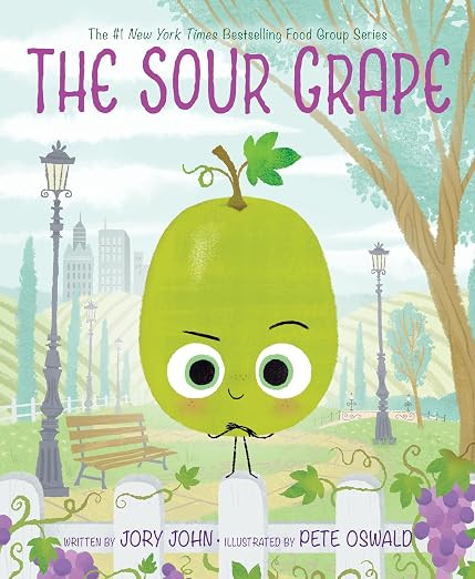 The Sour Grape: A Story About Grudges, Friendship, and Forgiveness (The Food Group) | Amazon (US)
