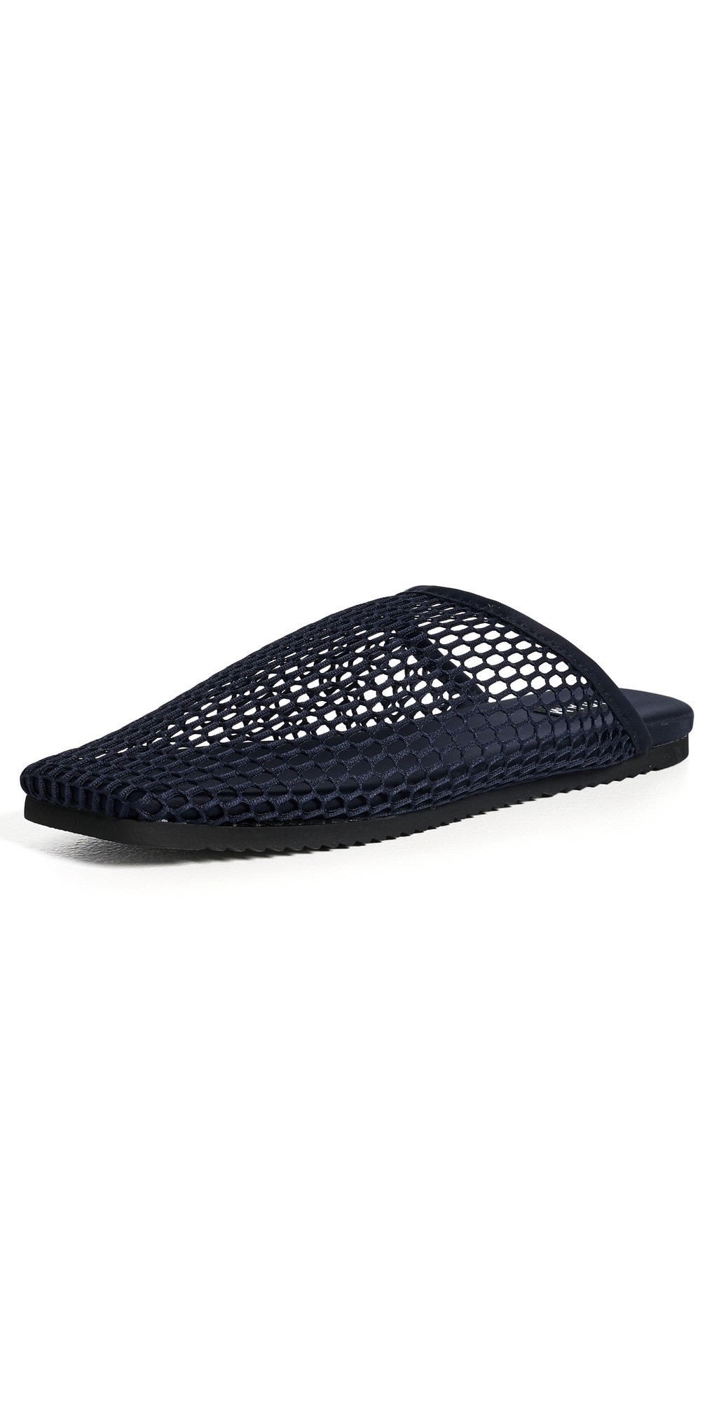 ROAM Mesh Baboosh Mules Navy 6 | Shopbop