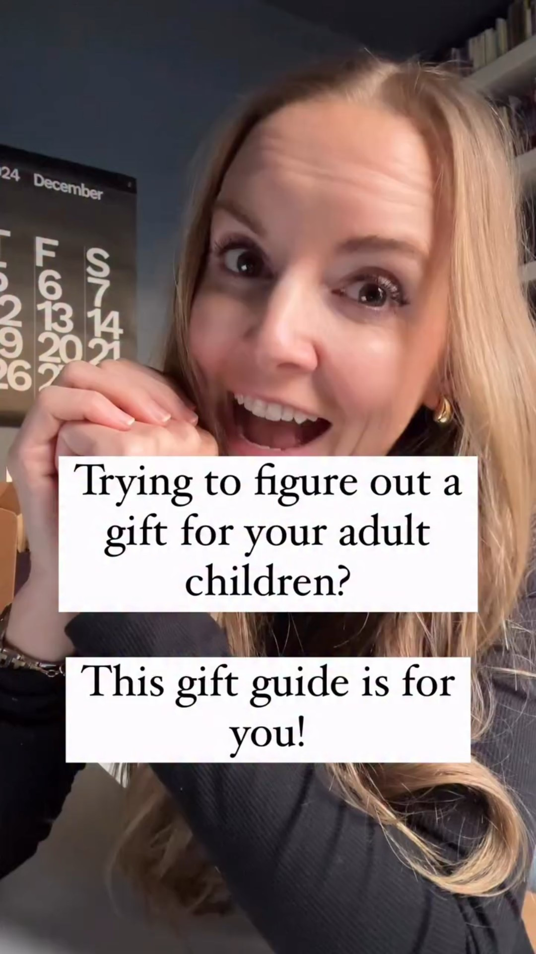 Adults are often HARD to buy for!

When I asked who you needed help picking a gift for, so many people said they were absolutely lost figuring out what to buy for their adult children, whether they were in the 20s or their 40s!

This gift guide not only works for adult children but also any other adult you’re looking for a gift idea for and has ideas ranging from inexpensive to more pricey. 


#LTKGiftGuide