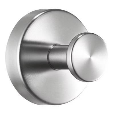 JANSNO 2-Pack Stainless Steel Suction Cup Hooks – No-Drill Towel Hooks for Shower | Target