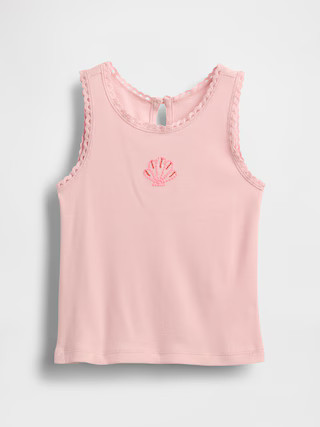 Baby & Toddler Rib Graphic Tank Top | Gap (US)