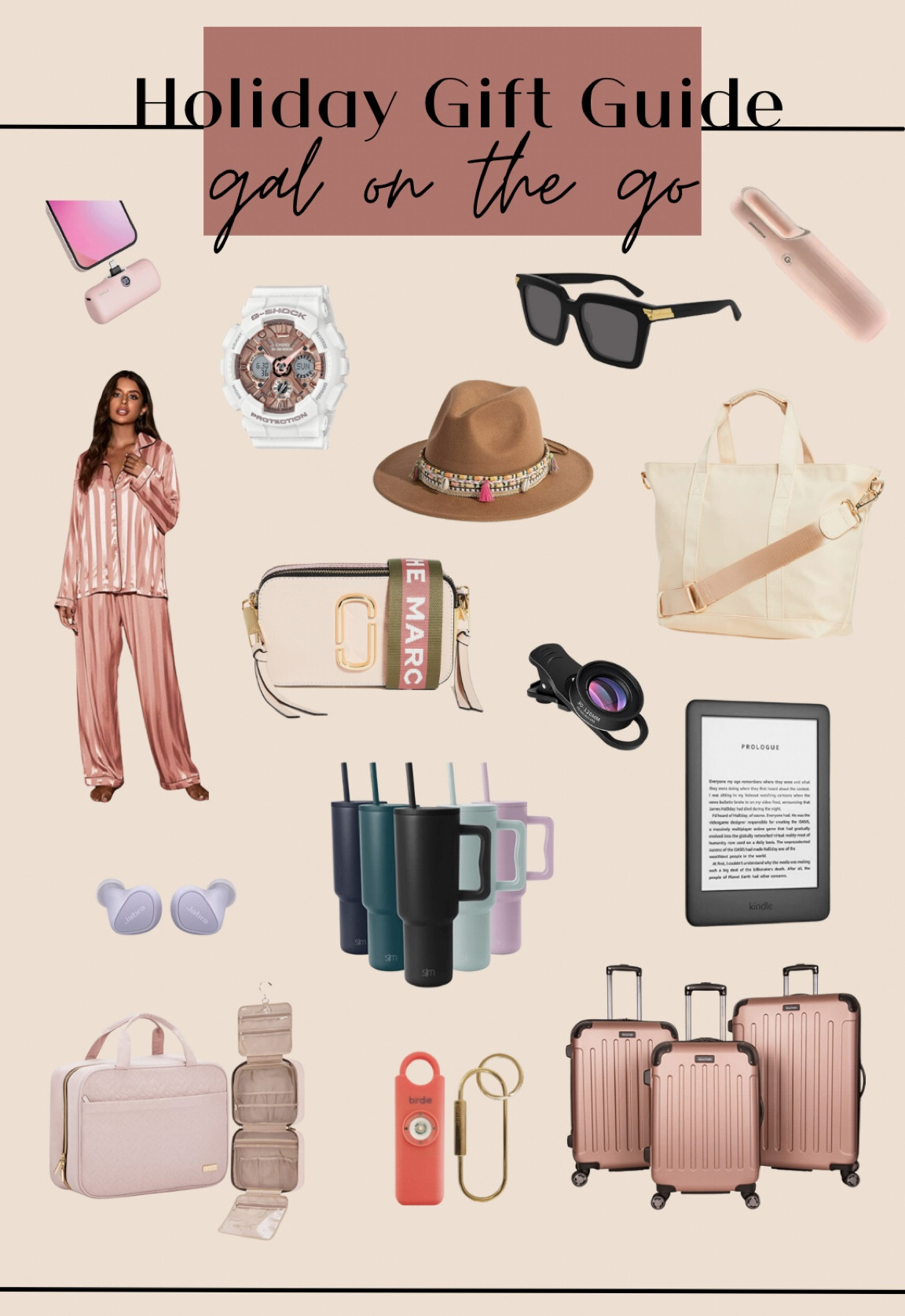 Holiday gift guide for gal on the go ✈️ 

#LTKtravel #LTKHoliday #LTKGiftGuide