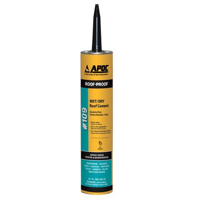 APOC  Rain-Proof Fibered Waterproof Cement Roof Sealant | Lowe's