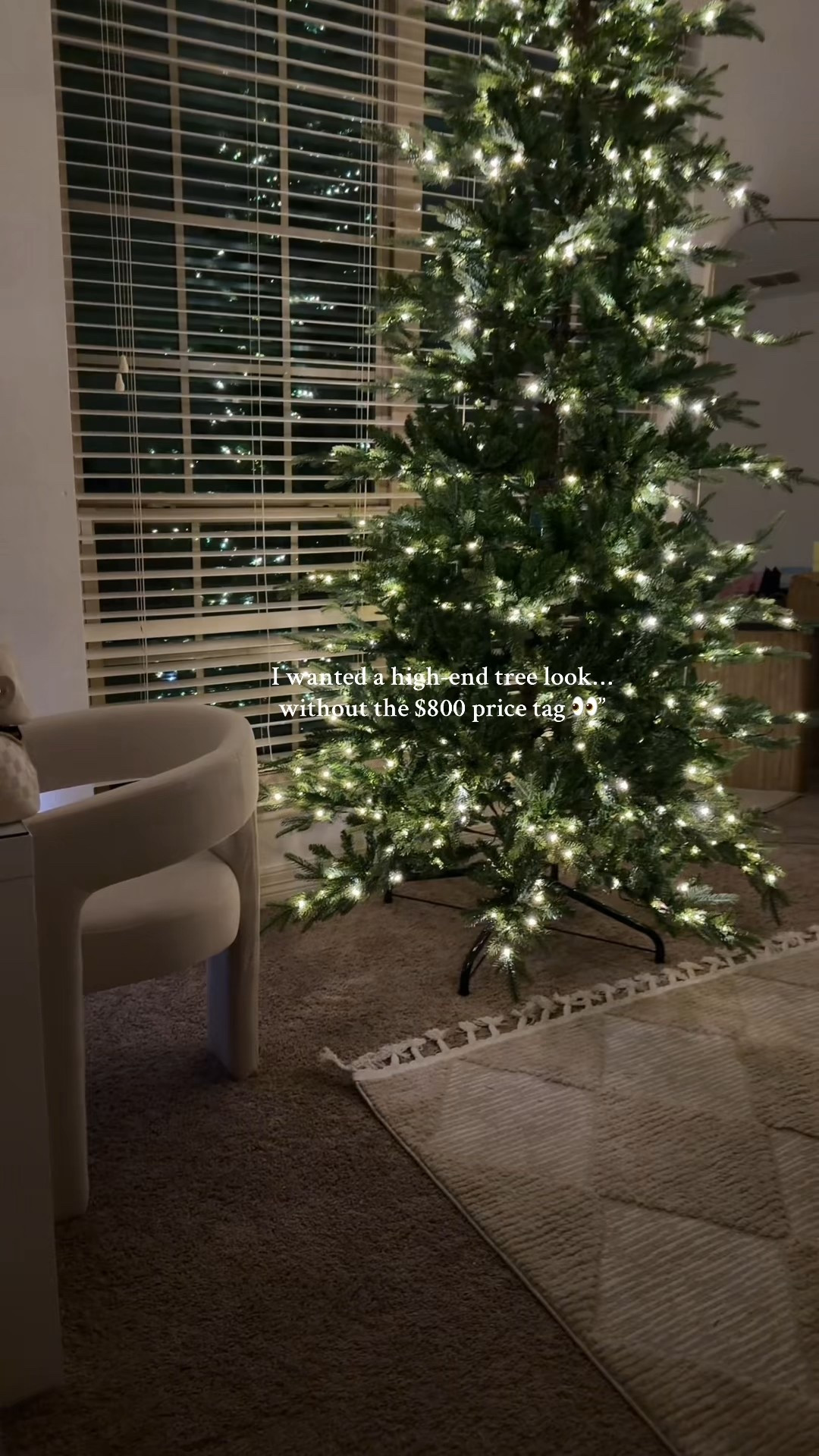 Affordable Christmas tree 🌲 ✨

#LTKSeasonal #LTKHoliday