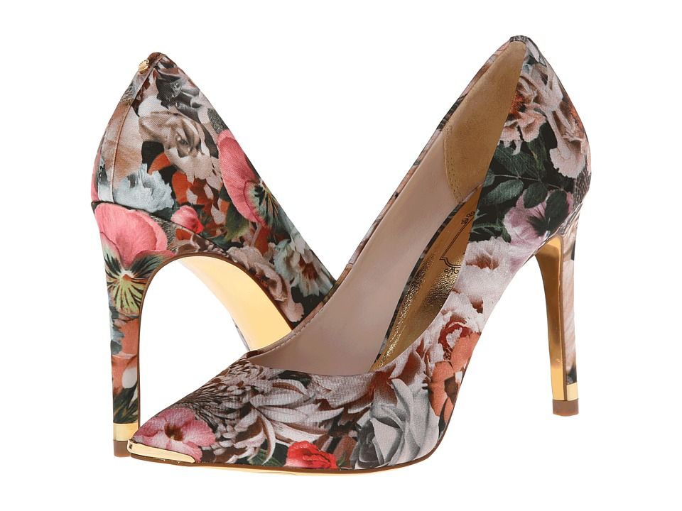 Ted Baker Luceey (Nude/Multi) High Heels | Zappos