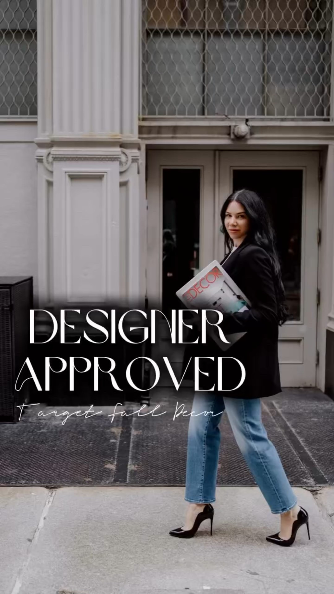 What I’d actually choose from Target as a designer and why these fall décor finds make all the difference:

	•Moody wall art: adds depth and sets the seasonal tone.
	•Glass pumpkins: chic, timeless, and glow beautifully with light.
	•Fall candles (amber, cedar, sandalwood): scents set the mood and transform the atmosphere.
	•Cozy throws & pillows: quick swaps that add warmth, texture, and comfort.
	•Marble trays, ribbed glassware & decorative objects: elevate hosting and create that curated, designer look.

Did you like the pumpkin? 

Target fall décor finds, designer-approved Target picks, cozy autumn home, moody wall art, glass pumpkins, fall candles, cozy throws and pillows, marble trays, ribbed glassware, decorative objects.