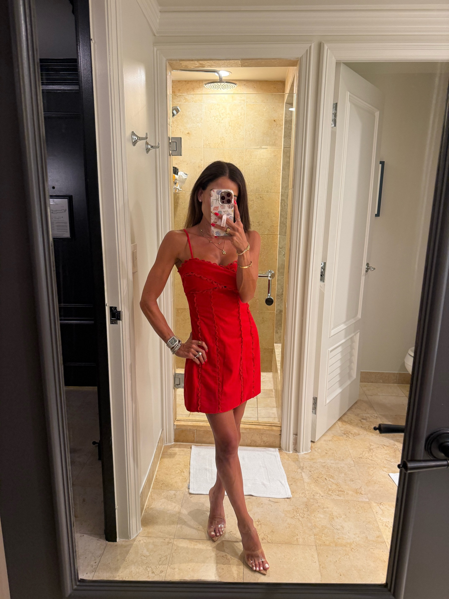 Red dress with the cutest open back summer dress vacation dress size 2

#LTKPetite #LTKSaleAlert #LTKootd