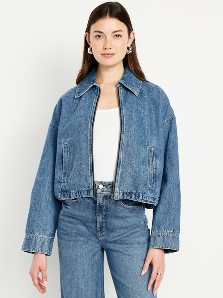 Jean Zip Jacket | Old Navy | Old Navy (US)