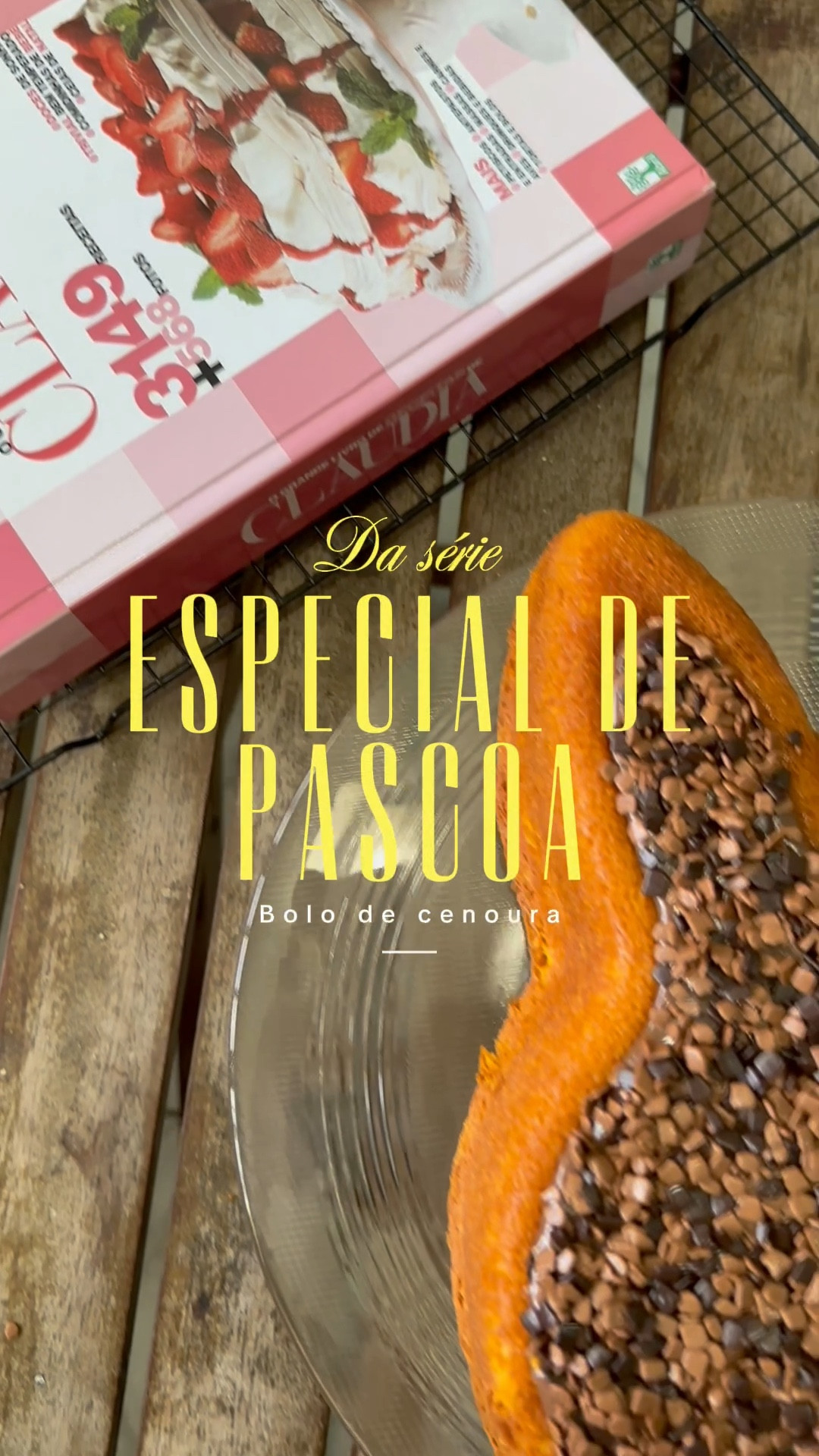 Da série: especial de Páscoa 🥕💫 

Bolo de cenoura:
• 140g de óleo de milho ou girassol (evitar o de soja)
• 300g de açúcar refinado 
• 150g de ovos (mais ou menos 3 ovos) 
• 250g de farinha
• 15g de fermento (mais ou menos uma colher de sopa) 
- Leve para assar a 180°C por 30 min mais ou menos, ou até o palito sair sequinho. 

Brigadeiro ao leite:
• 1 caixa leite condensado 
• 1 caixa creme de leite 
• 150g de chocolate 
- Importante: coloque em um recipiente alto, porque o brigadeiro costuma subir bastante, se não vai sujar todo seu microondas e a culpa não vai ser minha 🫵🏼


#LTKbeleza #LTKhome #LTKbrasil
