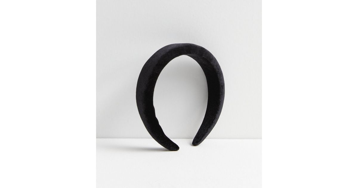 Black Velvet Headband
						
						Add to Saved Items
						Remove from Saved Items | New Look (UK)