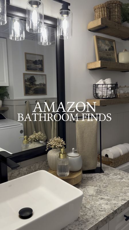 Amazon Bathroom Finds. Follow @farmtotablecreations on Instagram for more inspiration.

Rounding up a few of my favorite & budget friendly bathroom finds from Amazon!

Amazon | Amazon Home Finds | Loloi Rugs | Bathroom Decor | Bathroom Storage | Amazon Must Haves | Bathroom Shelves | Home Decorating | Decor Ideas | Budget Friendly Decor | Home Inspiration | Amazon Spring Sale | open shelves | Small Spaces | Bathroom Shelves | Small Bathroom Storage | Spring Decor | Spring Bathroom Decor


#LTKHome #LTKFindsUnder50 #LTKSaleAlert