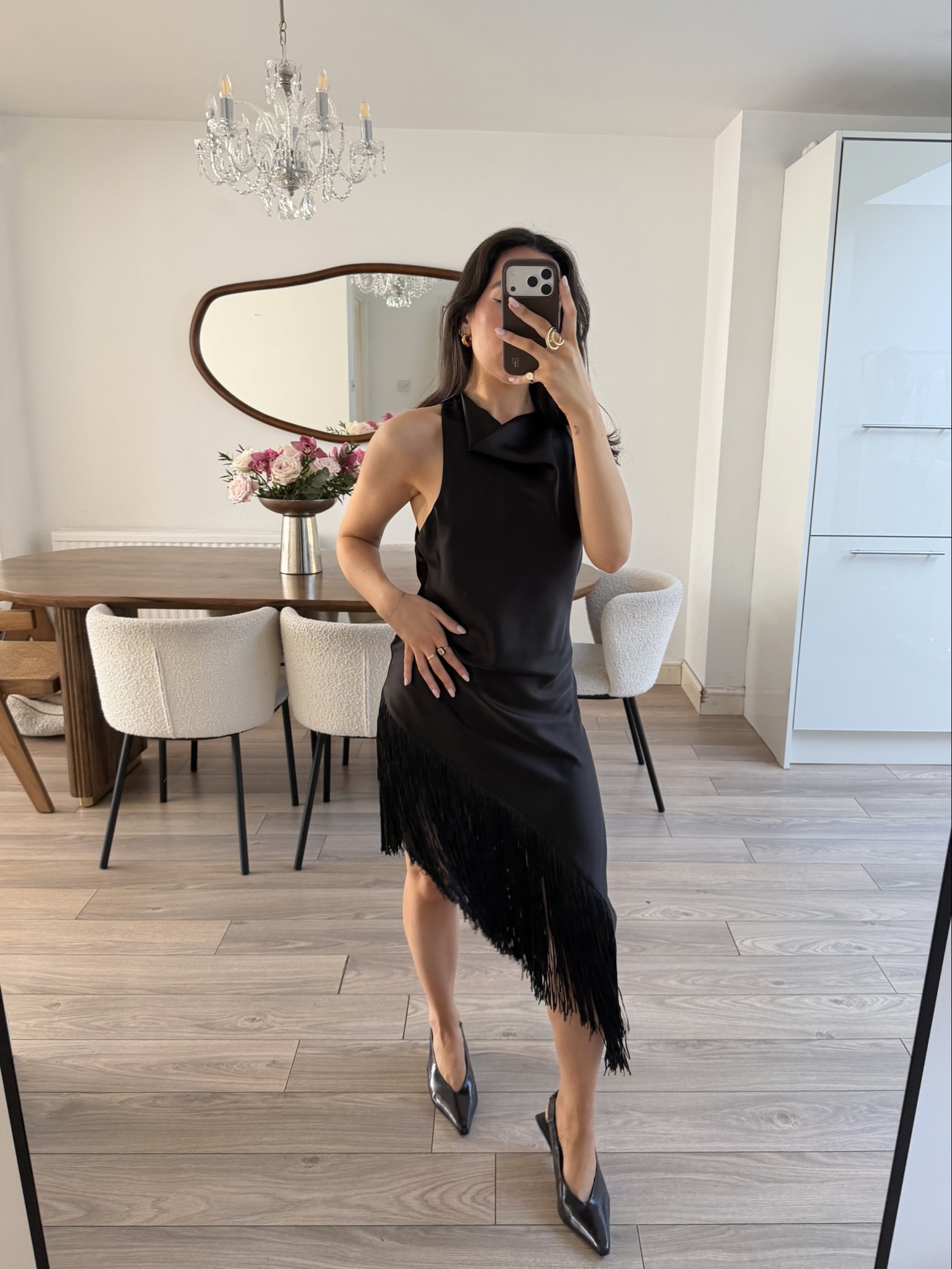 Long satin top with tassels, fringe top, zara, tunic, tassel dress

#LTKuk #LTKspring #LTKdatenight