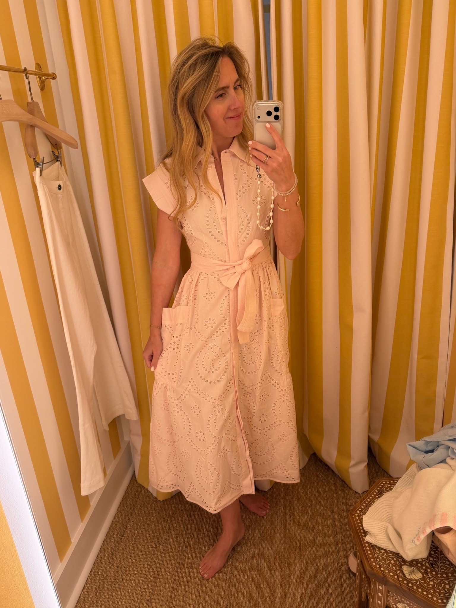 Love this dress! Also comes in white. 

Eyelet dress, summer dress, mom style, summer style, classic style, classic dress, Julia amory

#LTKmomlife #LTKOver40 #LTKdayinmylife