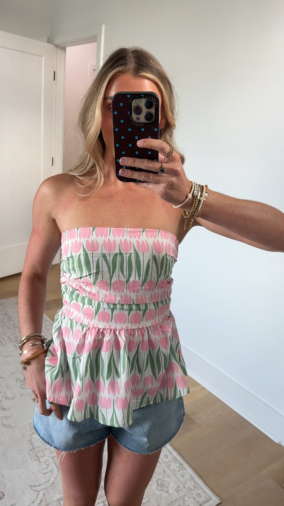 Amazon size small Tankaneo Womens Strapless Polka Dot Tube Tops Cute Backless Peplumn Ruffle Hem Bandeau Top Slim Fit Y2k Tank Tops

#LTKootd #LTKSeasonal #LTKSaleAlert