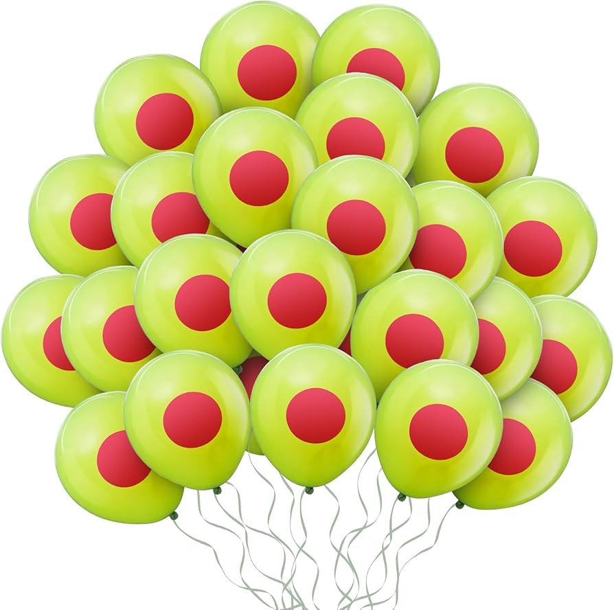 Hungdao 50 Pcs Martini Themed Party Decorations 10 Inch Martini Olive Balloons for Bachelorette P... | Amazon (US)