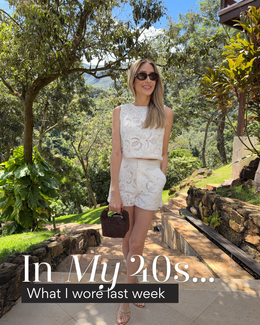 In my 40s.. what I wore last week
Shorts set
Skirt set 
Elegant dress 
Airport outfit 
Going out set 
Casual chic 
Travel outfit 
Everything fits true to size and I’m wearing size small 

#LTKootd #LTKU #LTKSeasonal