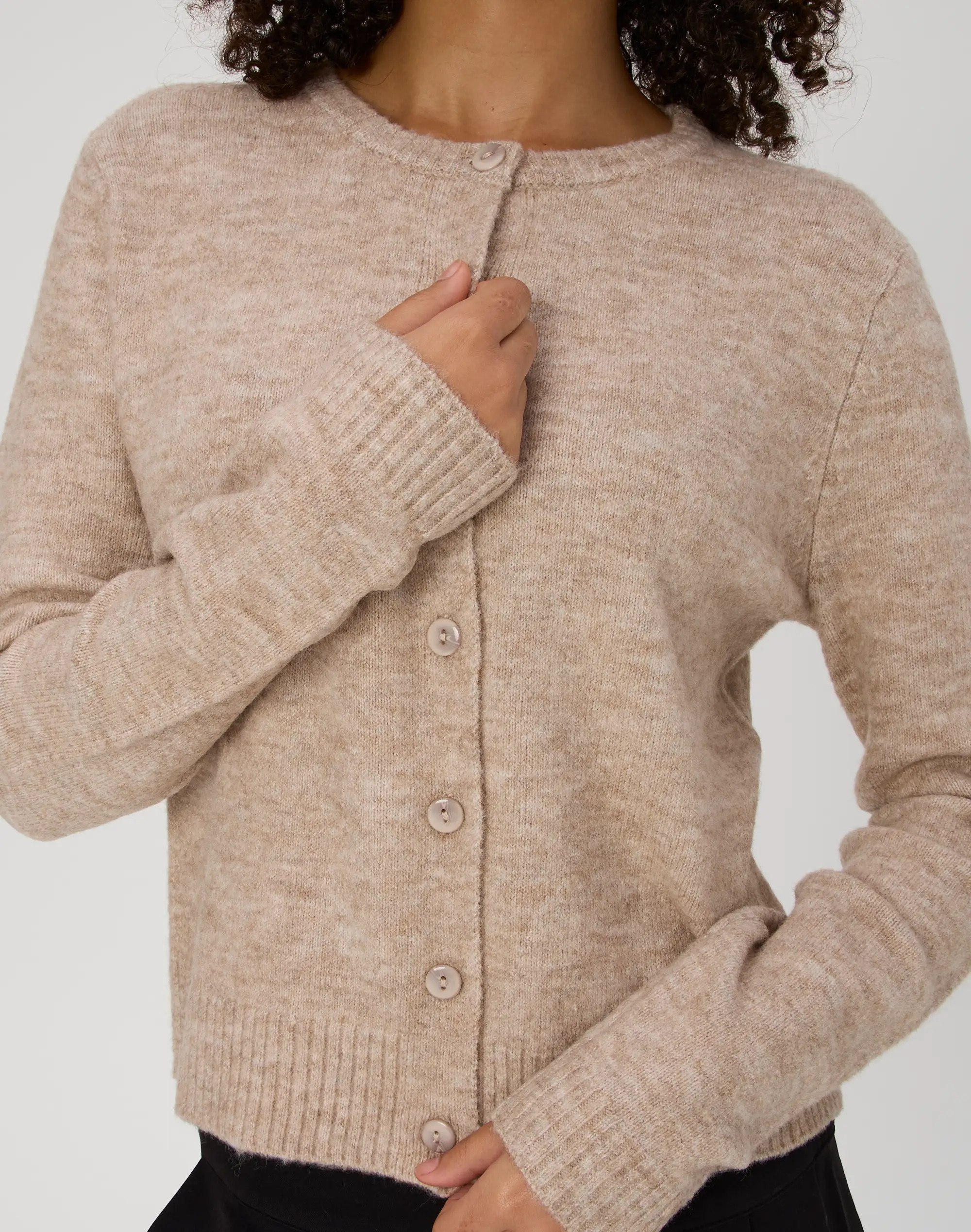 Button Up Knit Cardigan | Glassons (NZ)