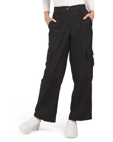 High Waisted Cargo Pants | TJ Maxx