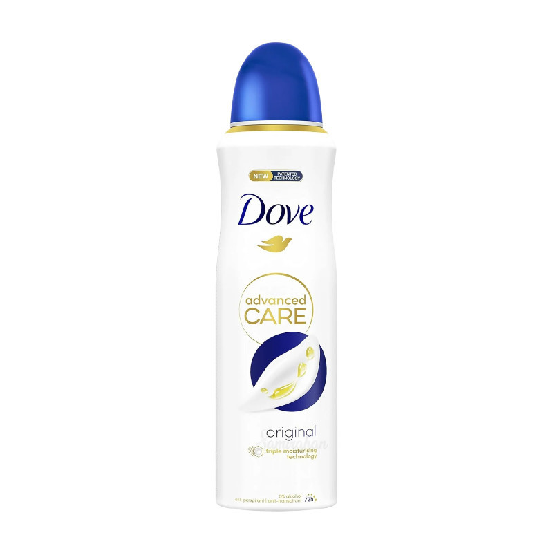 Dove Advanced Care Anti-perspirant Deodorant Spray Original 150ml | Joybuy
