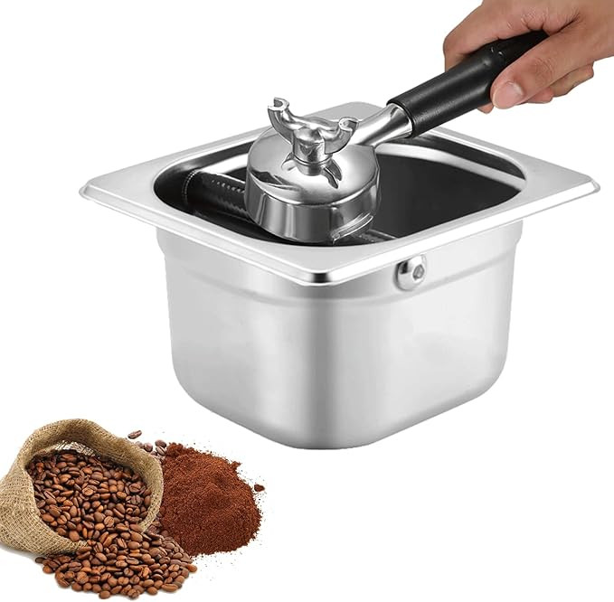 Coffee Knock Box, Stainless Steel Coffee Knock Box,spresso Knock Box Stainless Steel,tainless Ste... | Amazon (US)