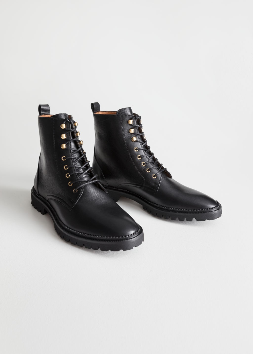 Lace-Up Leather Boots | & Other Stories (EU + UK)