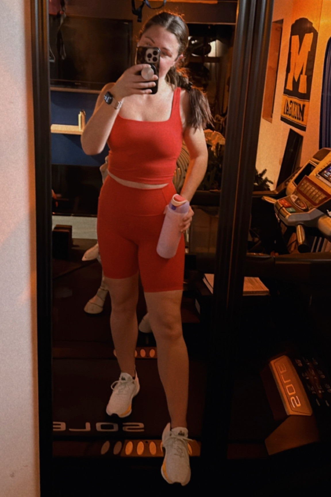 Top M (runs small)
Shorts M tts
Favorite running shoe 9 tts
Owala blossom bunny 
🌸 ❤️🎀