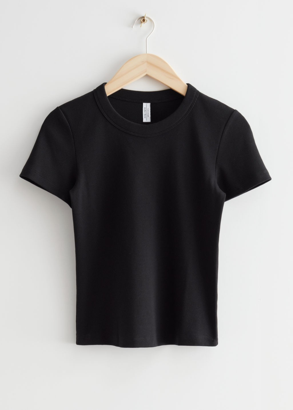 Fitted Crewneck T-Shirt | & Other Stories (EU + UK)