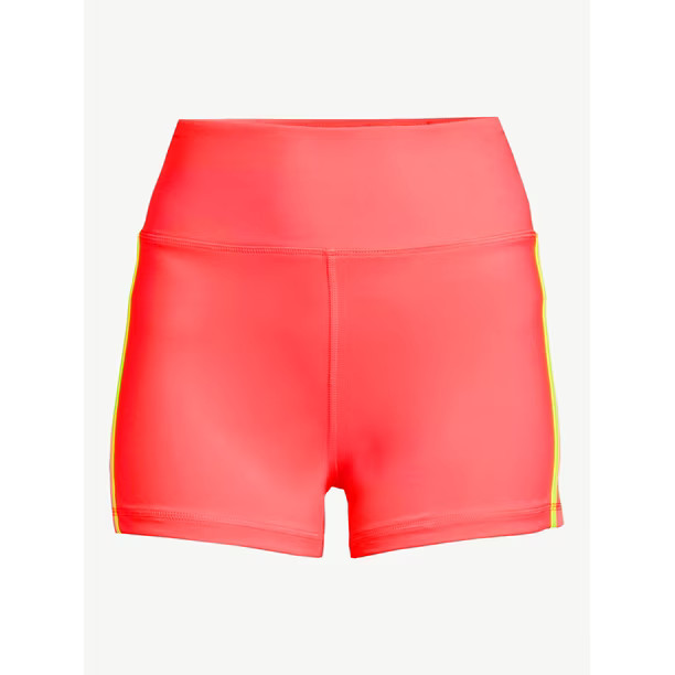 Love & Sports Women's Rainbow Bike Shorts - Walmart.com | Walmart (US)