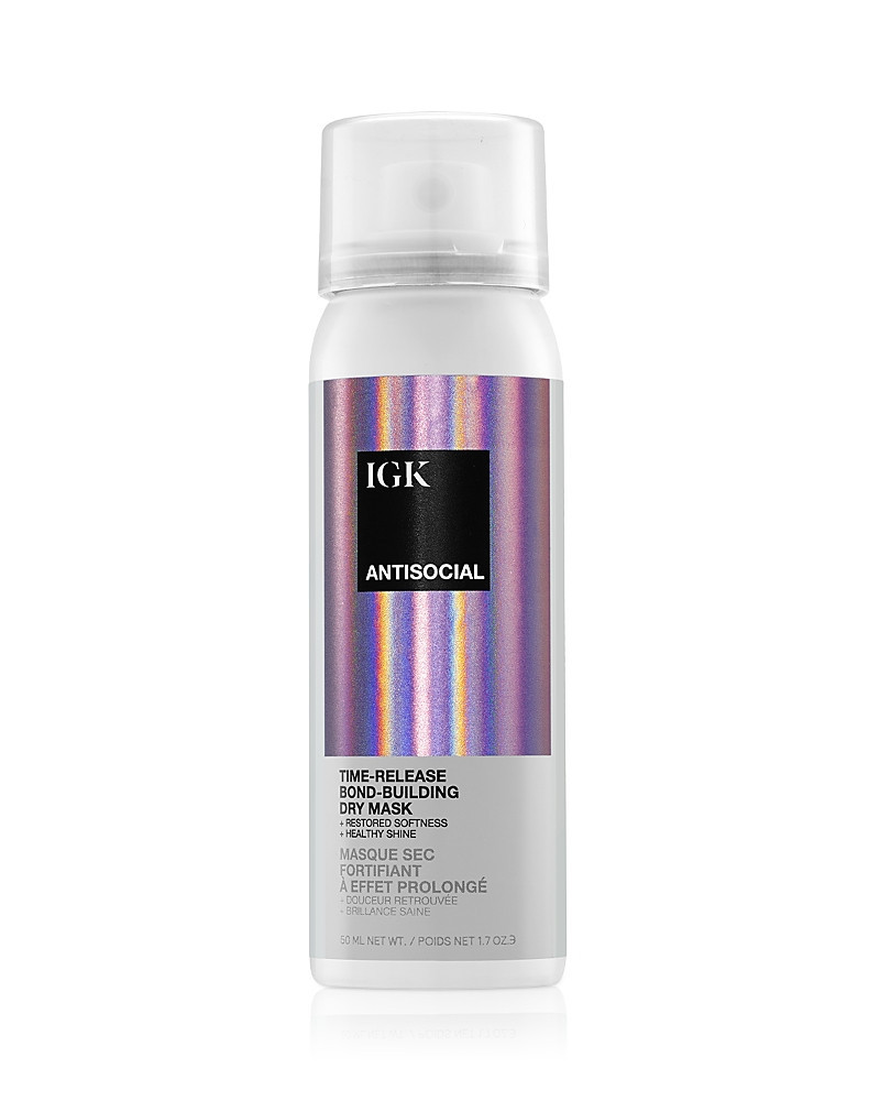 Igk Hair Antisocial Time-Release Bond-Building Dry Mask 1.7 oz. | Bloomingdale's (US)
