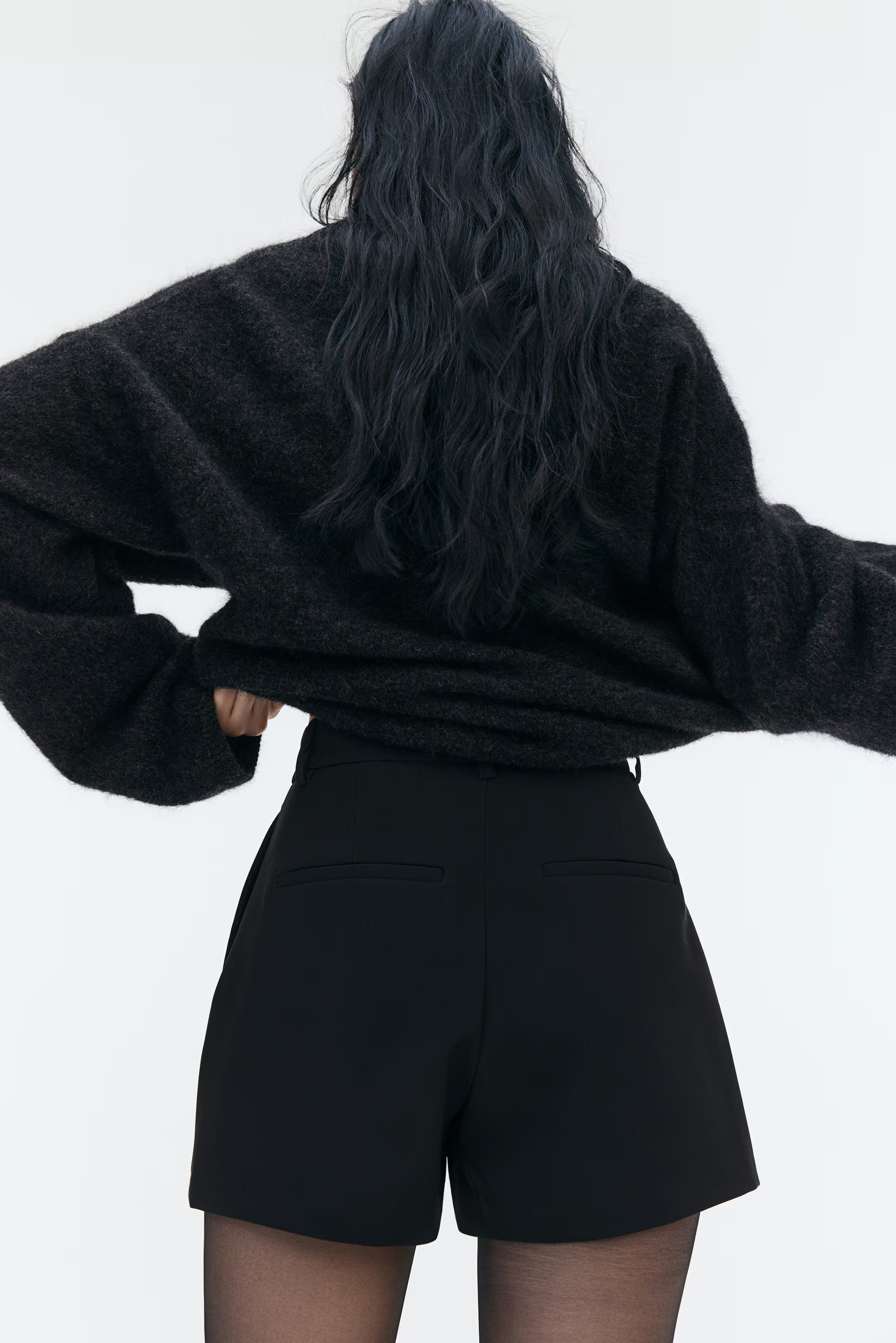 Dress Shorts - Black - Ladies | H&M US | H&M (US + CA)