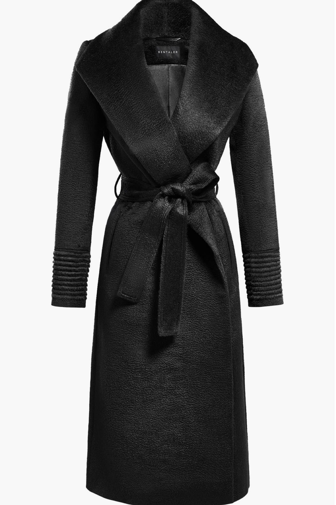 Alpaca and wool blend coat 🖤🖤