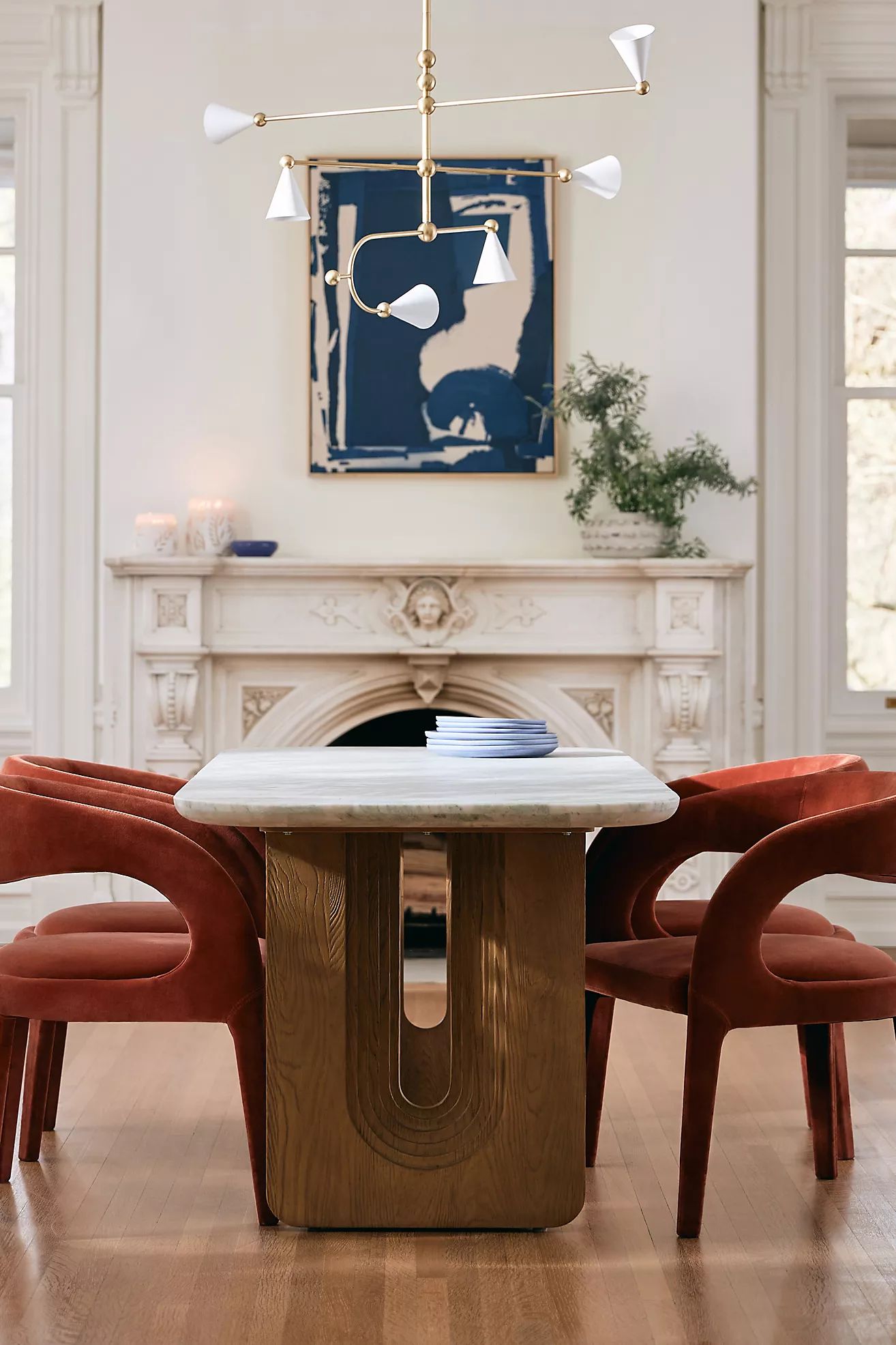 Cayden Dining Table | Anthropologie (US)