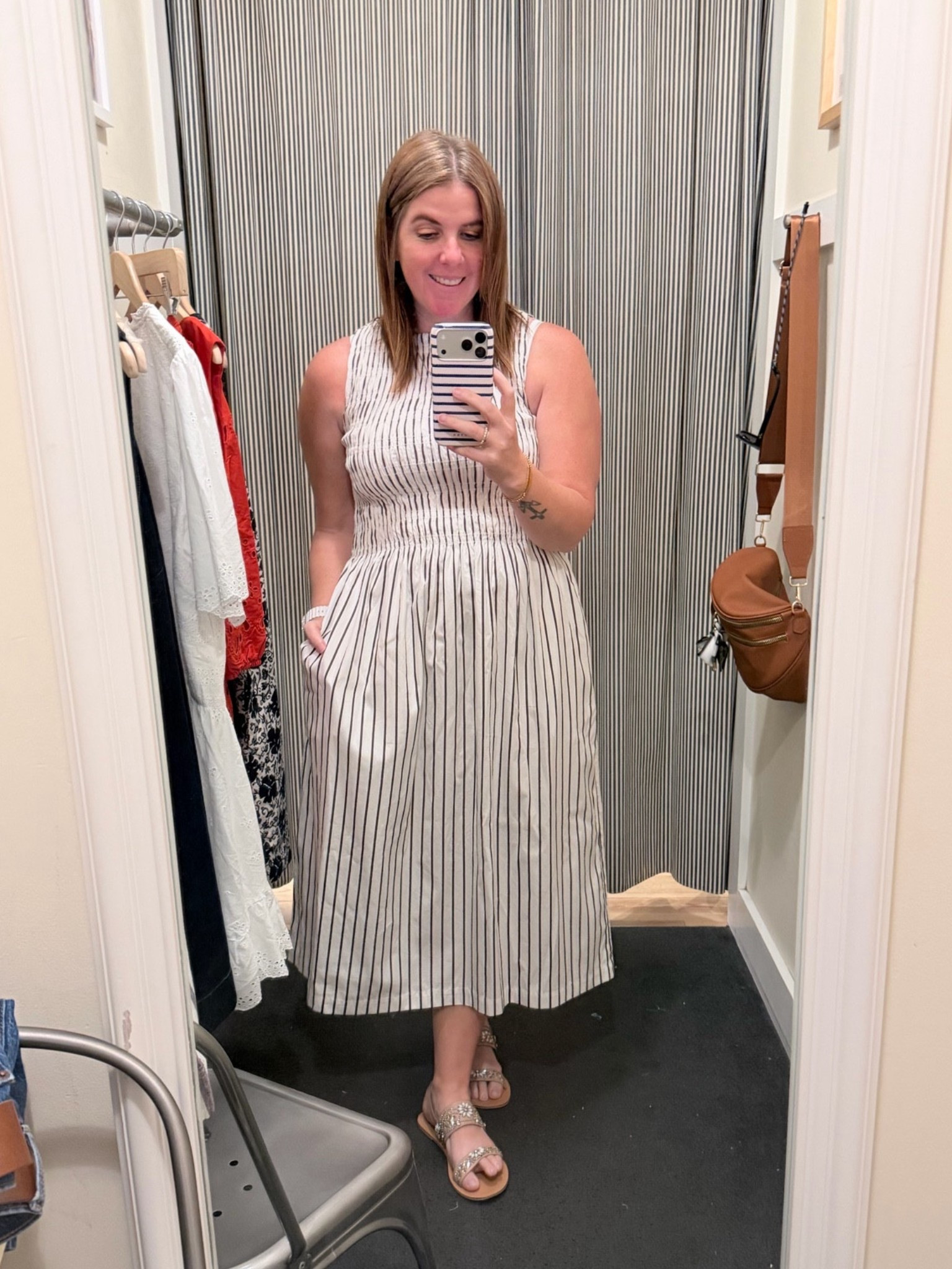LTK x Madewell Sale! 

I am a sucker for stripes and this dress is so good! The dress is perfect for summer as you can dress it up or down for any occasion! The dress runs TTS and is 20% off during the sale!

#LTKxMadewell #LTKSaleAlert #LTKMidsize