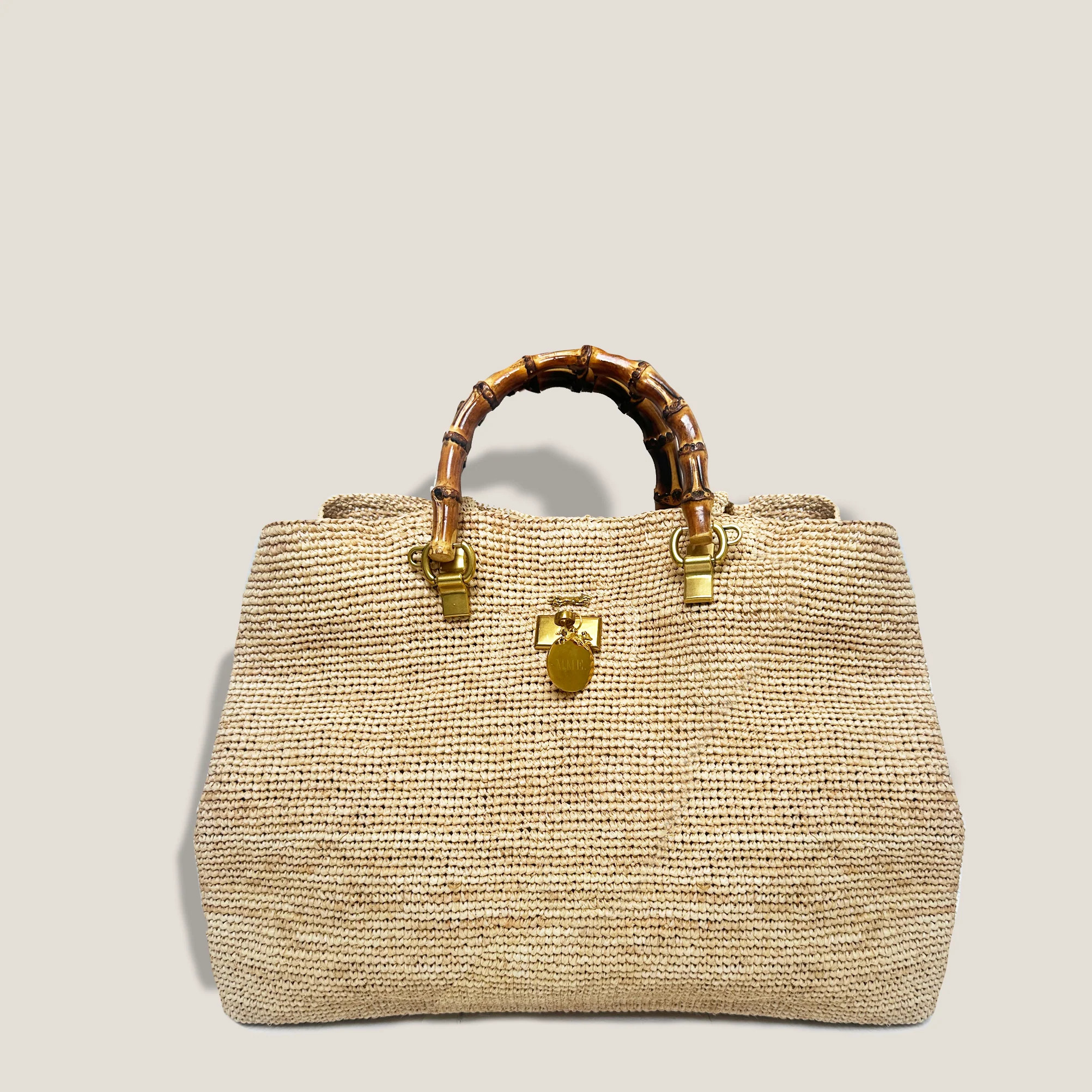 MME. ASTRUD TOTE  No.5 - Natural | MME.MINK
