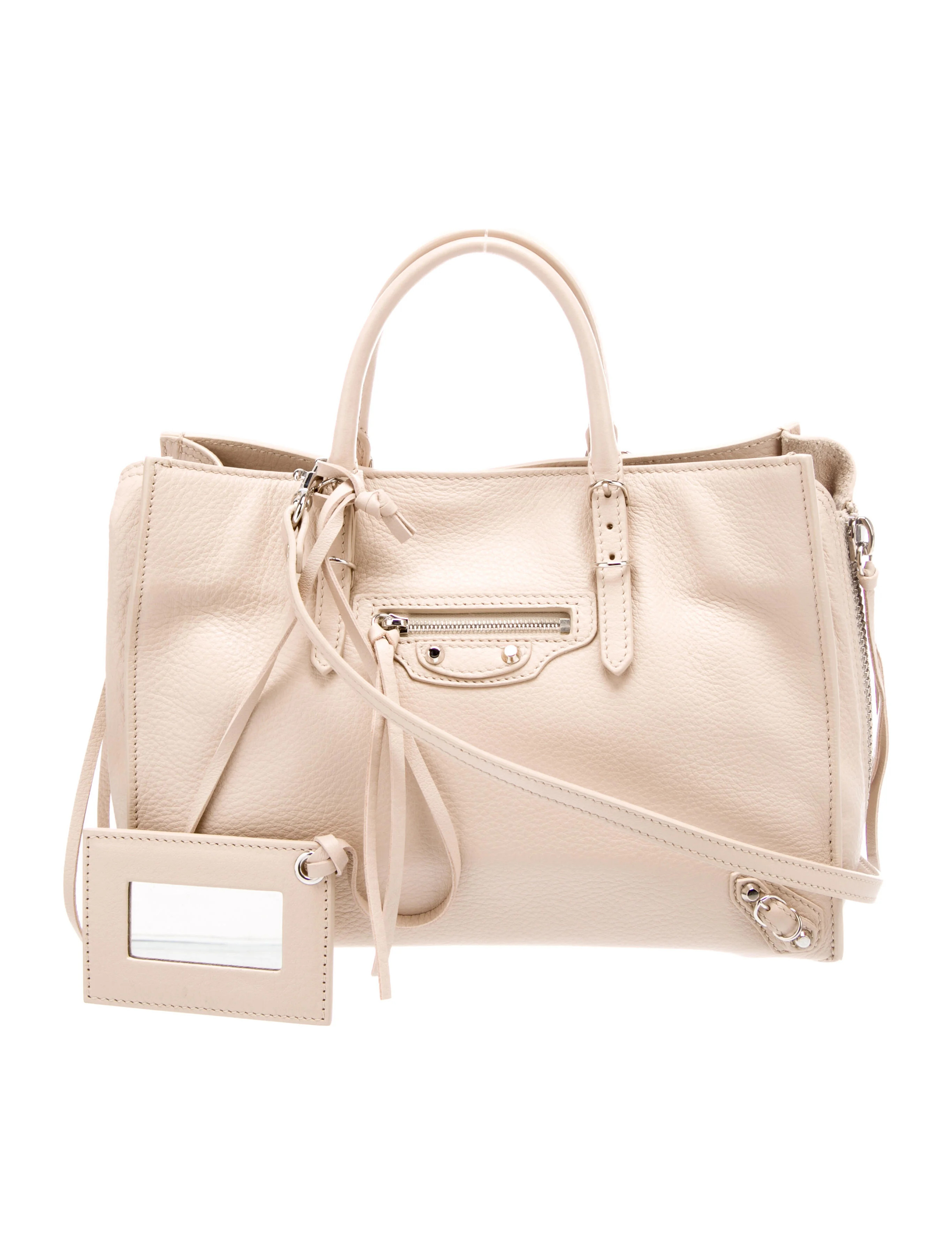 Papier A6 Zip Around Tote | The RealReal