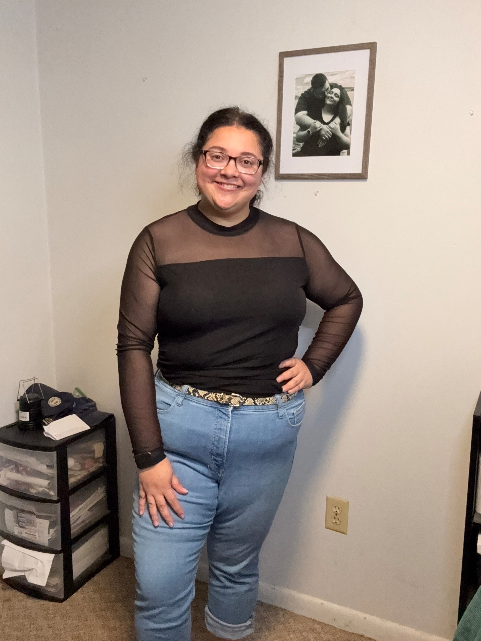 the perfect going out top:) 

#LTKPlusSize #LTKootd #LTKMidsize