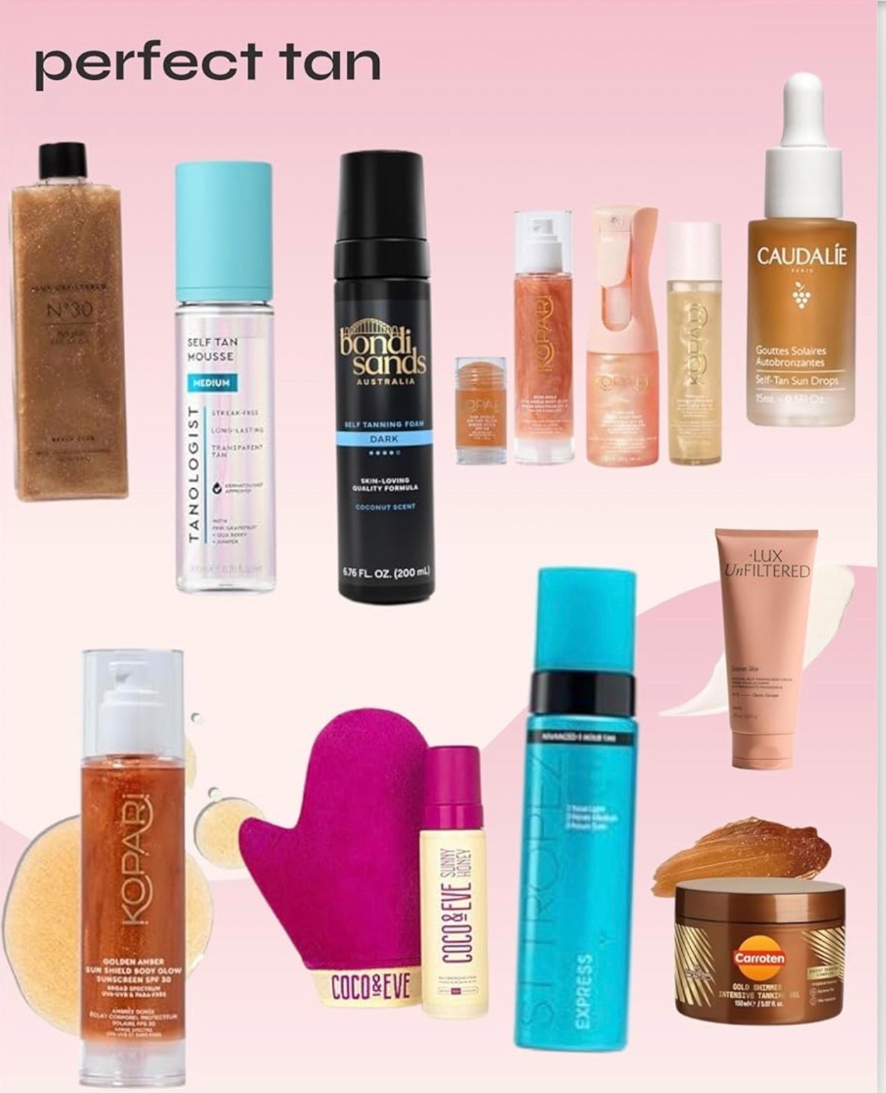 keep the most perfect tan this summer with these top rated tanning products

#LTKselfcare #LTKBeauty #LTKgrwm