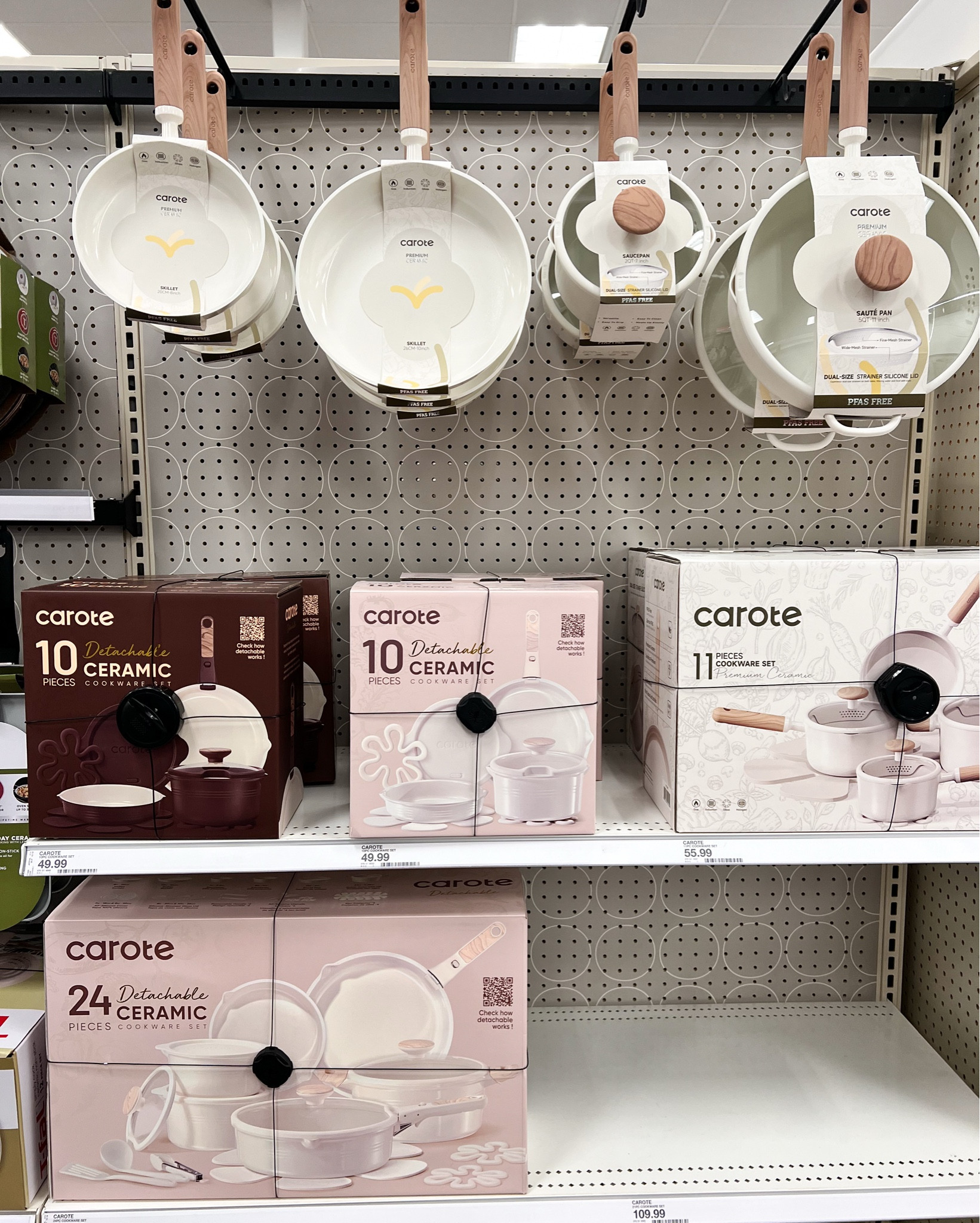 Save 15% off pots + pans.

Target finds, Target home, kitchen, cyber Monday 

#LTKSaleAlert #LTKCyberWeek