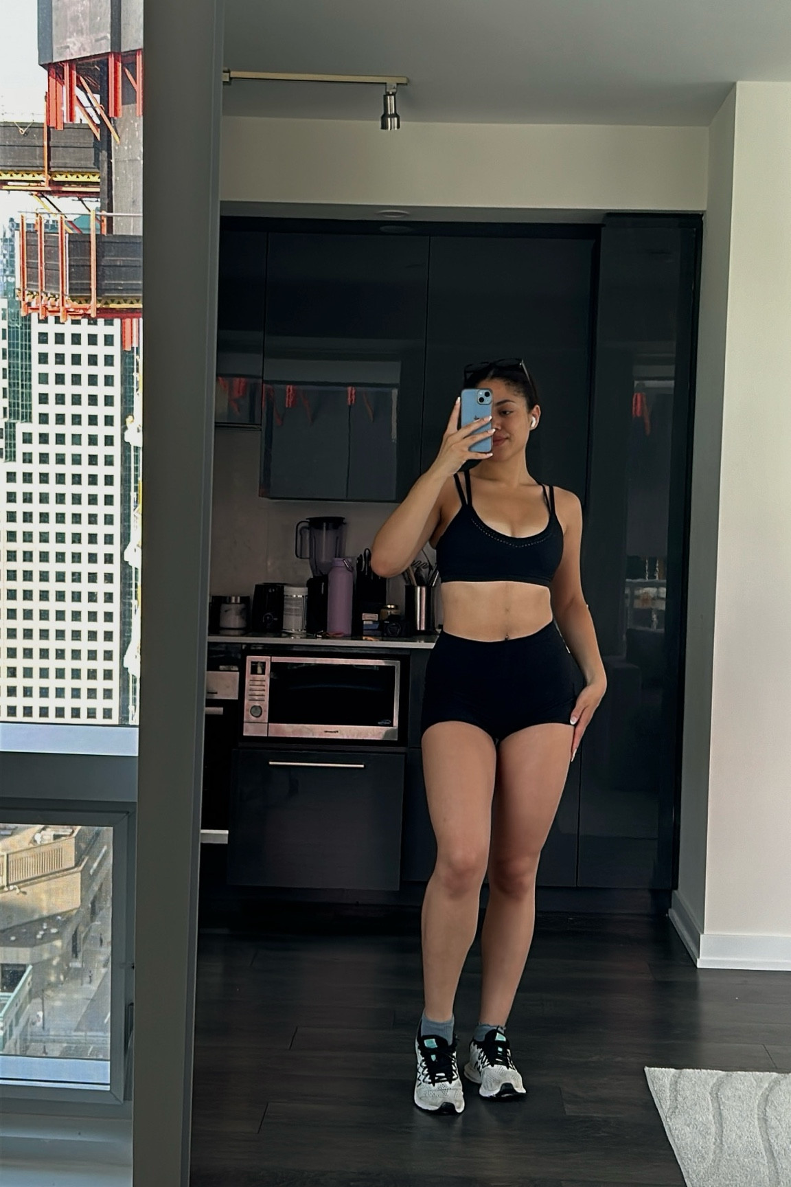 Top M
Shorts M

#LTKSeasonal #LTKFindsUnder100 #LTKFitness