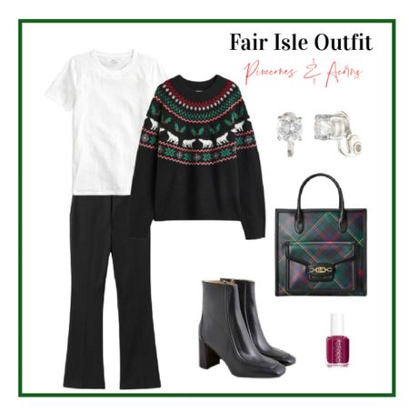 Fair isle sweaters and plaid handbags, Ralph Lauren of course, are perfect additions to your winter and holiday wardrobe! 

#LTKSeasonal #LTKHoliday #LTKCyberweek