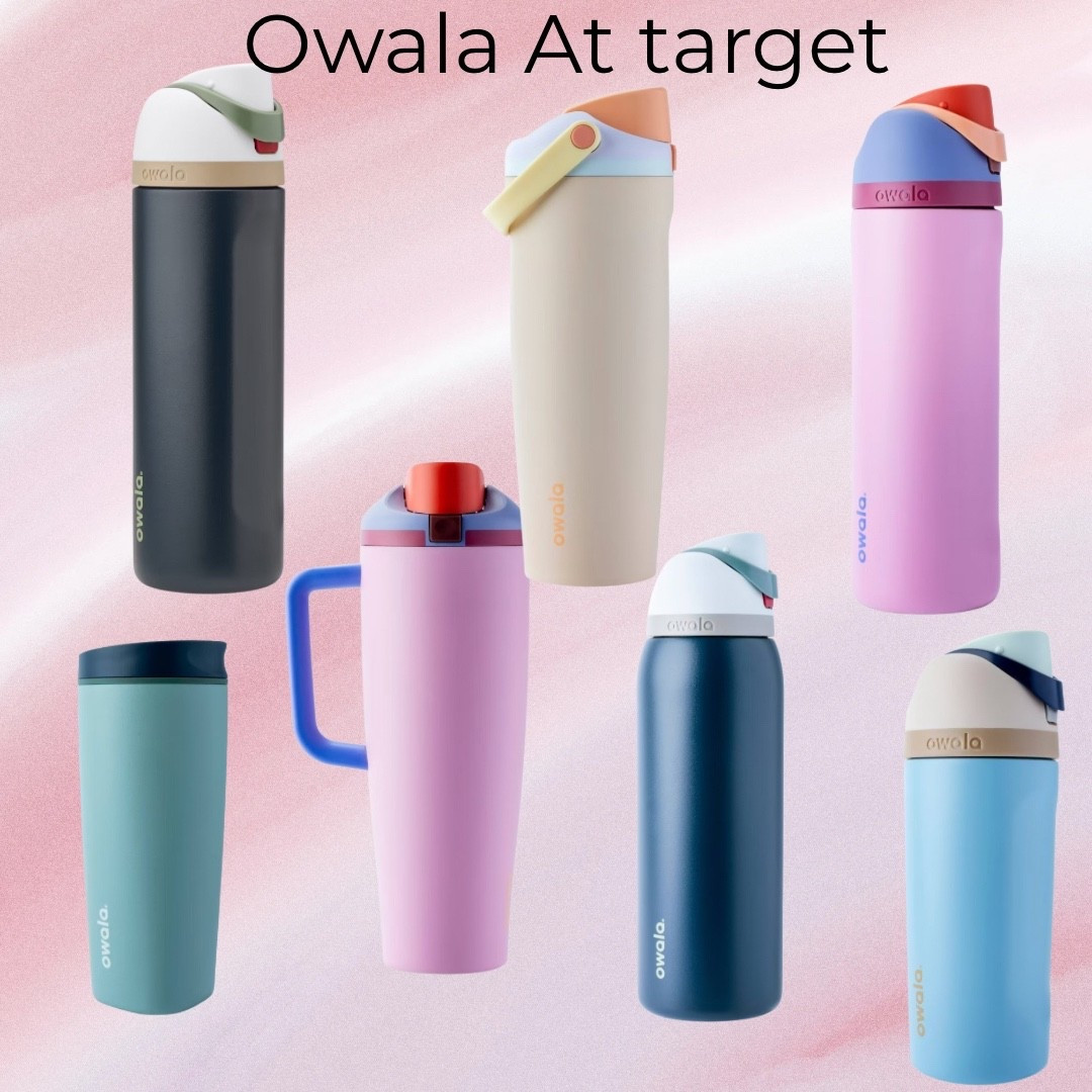 Owala is the next new water bottle! #target #owala #stockingstuffer #christmasgift #wishlist 

#LTKGiftGuide #LTKFindsUnder50 #LTKHoliday