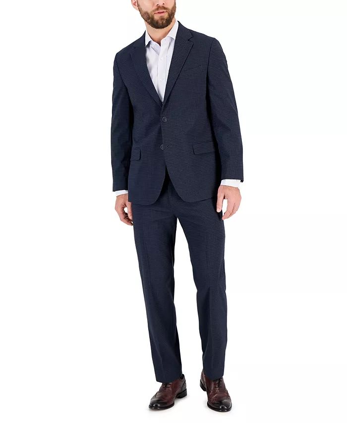 Nautica Mens Modern-Fit Bi-Stretch Suit & Reviews - Suits & Tuxedos - Men - Macy's | Macys (US)
