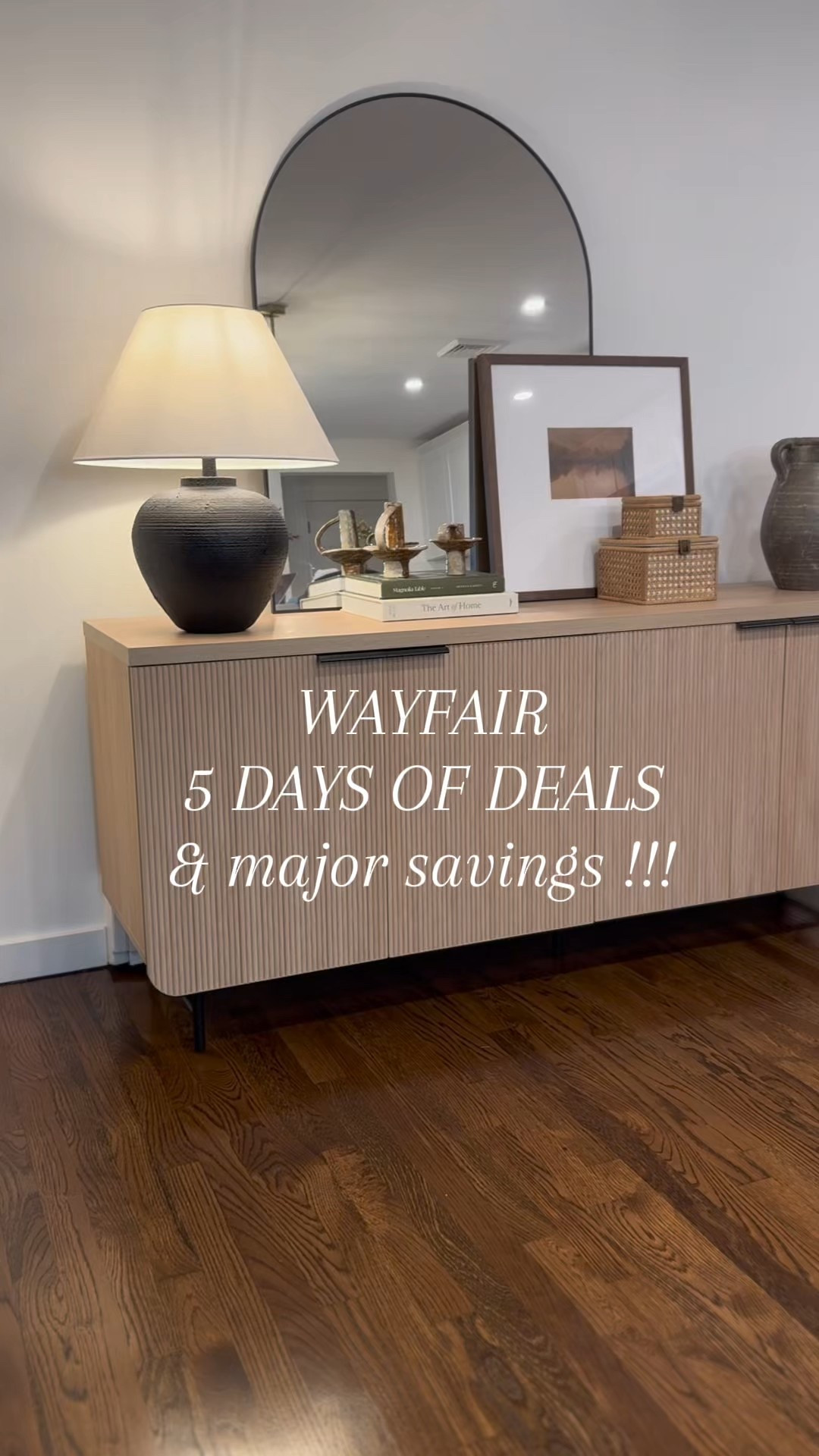 Guyssss! Wayfair’s 5 Days of Deals is here with up to 60% off ending February 2nd, plus fast and easy delivery on orders over $35. Sharing a few of my favorite finds while everything is still in stock!!

@wayfair #wayfair #wayfairpartner #ad